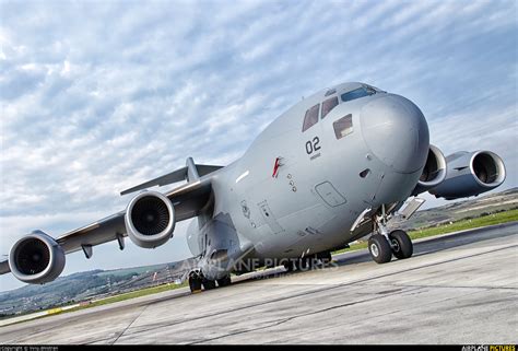 080002 Hungary Air Force Boeing C 17A Globemaster III At Cluj