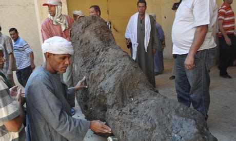 Giza Men Arrested After Digging Up Ancient Temple Under House Ancient