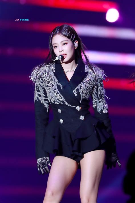 Jennie Stage Outfits Blackpink Fashion Kpop Fashion Outfits