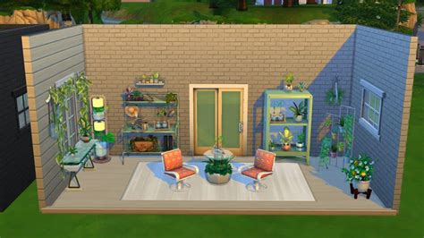 The Sims 4 Blooming Rooms Kit Overview