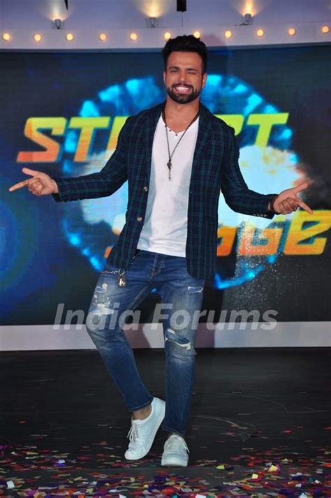 Rithvik Dhanjani At Launch Of Zee Tvs New Show So You Think You Can