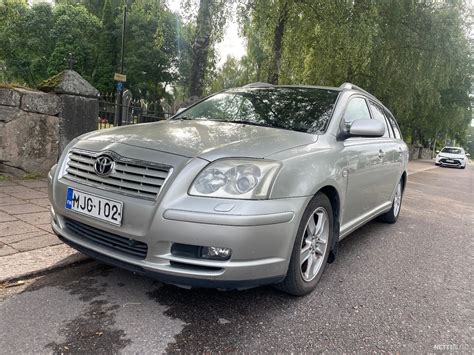 Toyota Avensis Vvt I Wagon Aut Linea Sol Technical Farmari