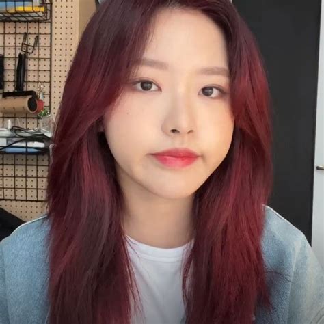 Pin By On Hyeju Olivia Hye Olivia Red Hair