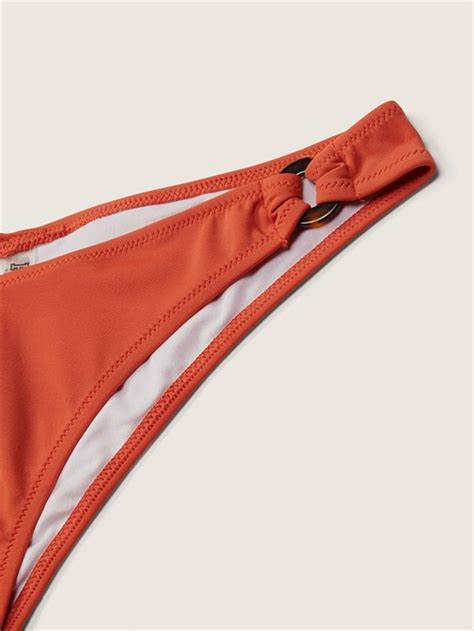 V Model Halkalı Mini Bikini Altı Amber Kil VS Victoria s Secret PINK