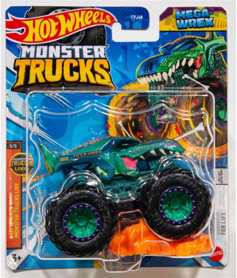 Монстр трак Хот вилс машинки для мальчиков Mattel машина Hot Wheels Monster Truck FYJ