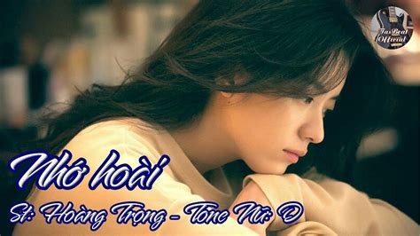 Karaoke Nhớ Hoài Tone Nữ TAS BEAT YouTube