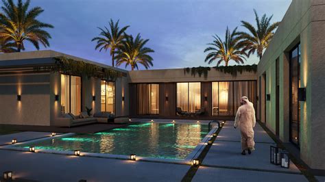 Desert Villa On Behance