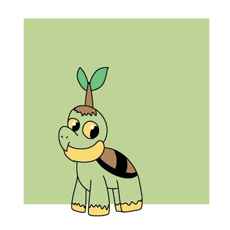 Turtwig by eeveerose340 on DeviantArt