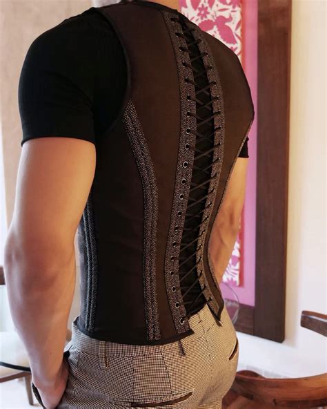 Corset Vest Cv1801 Innova Corsetry Mens Fashion Suits All Fashion Mens Suits Fashion Show