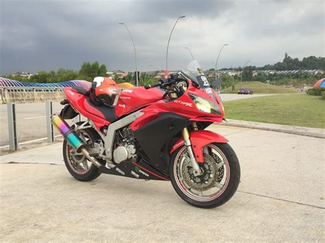 Naza Blade Convert R Motorbikes On Carousell