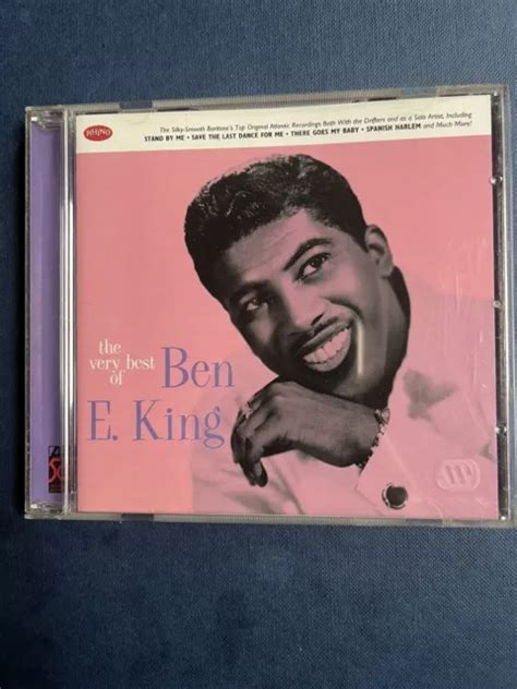 Ben E King The Very Best Of Used 16 Titres Greatest Hits Cd Drifters Soul R B 60s Eur 3 22