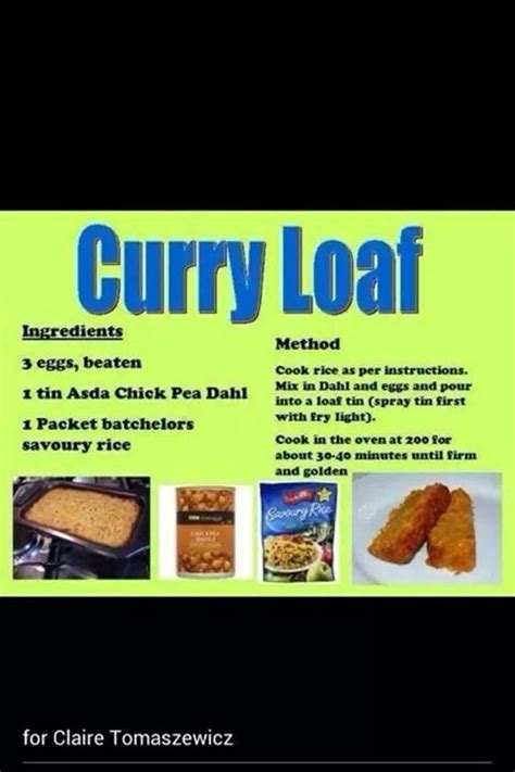 Slimming World Curry Loaf Slimming World Curry Loaf Slimming World