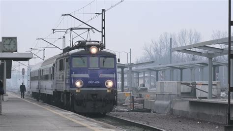 Ep Krak W P Asz W Pkp Intercity Tlk Malinowski Krak W