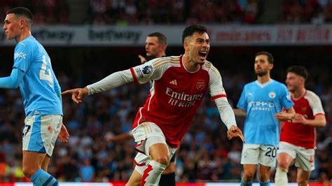 Arsenal Ayaa Garaacday Man City Waxayna Gunners Muujinasa Inay Si Adag