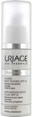 Uriage Depiderm Fluide Anti Taches SPF15 30 Ml Au Meilleur Prix Sur