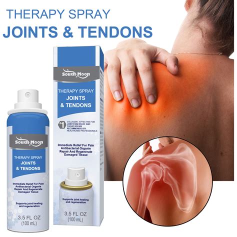 South Moon Tendon Sheath Pain Relief Spray Joint Care Swelling