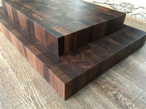 Custom Cutting Board End Grain Chopping Block Butcher Etsy