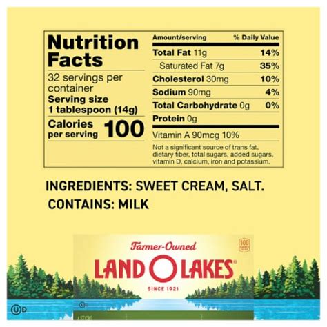 Land O Lakes Salted Butter In Half Sticks Made With Sweet Cream And