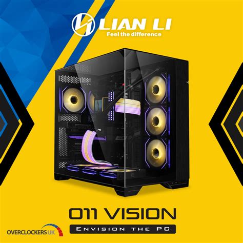 Lian Li O Vision It S What You Don T See That Counts Overclockers Uk