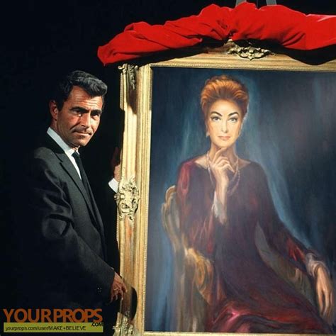 Rod Serling's NIght Gallery Menlo's painting from episode "Eyes ...