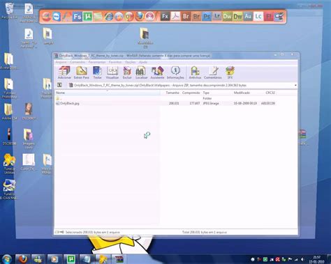 Como Aplicar Um Tema No Windows 7 Youtube