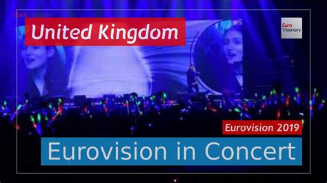 United Kingdom Eurovision 2019 Live Michael Rice Bigger Than Us