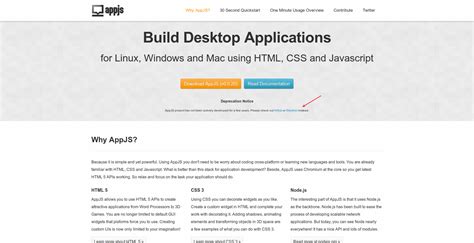 Javascript Framework For Creating Gui Desktop Applications Blog