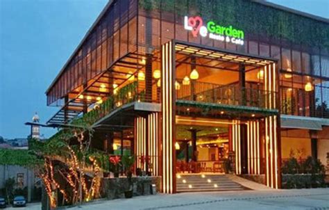 Love Garden Resto Cafe Bogor Tempat Makan Instagramable Di Pusat Kota