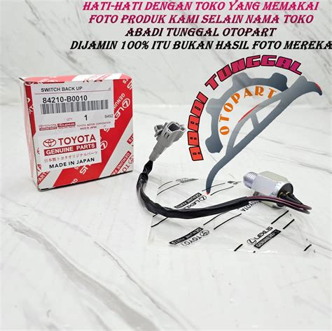 BACK UP SWITCH ATRET MUNDUR TOYOTA AVANZA RUSH TERIOS Lazada Indonesia