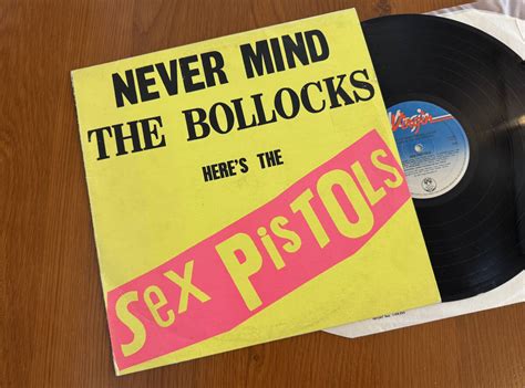Yahoo オークション Sex Pistols Never Mind The Bollocks UKオリジ