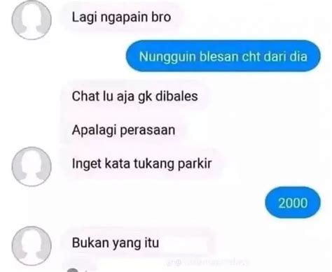 11 Chat Lucu Sama Teman Ini Bikin Geregetan Pol Dibaikin Malah Mancing