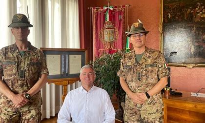 Nuovo comandante al Settimo Reggimento Alpini è il colonnello Andrea