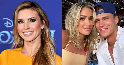 Audrina Patridge Defends Kristin Cavallaris Relationship With Mark