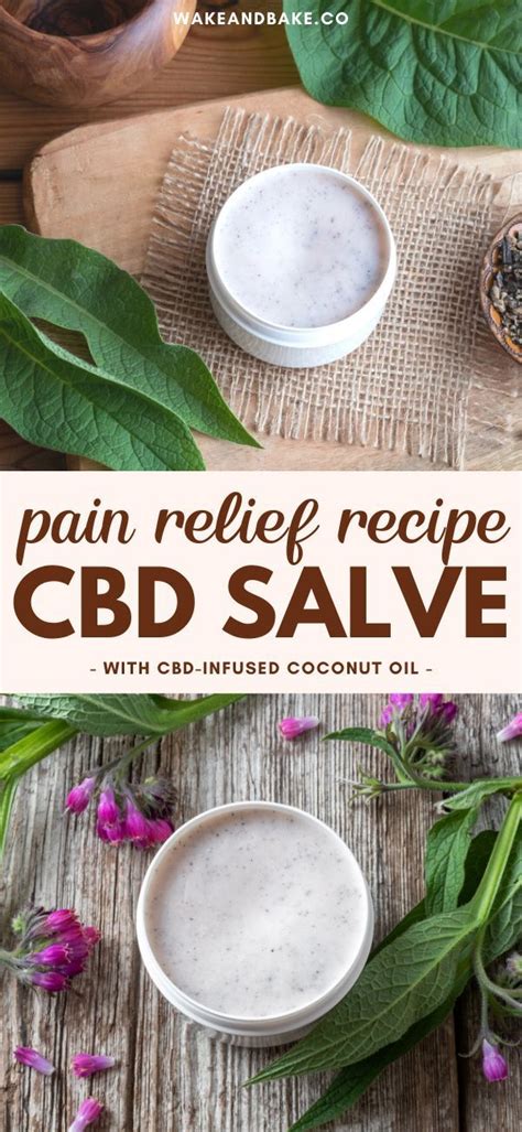 Cbd Salve Recipe For Pain Relief Artofit