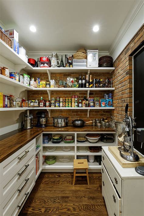 Finding The Right Pantry For Your Kitchen Styles Size And Storage