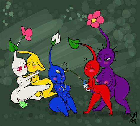 Rule 34 Blue Pikmin Pikmin Purple Pikmin Red Pikmin White Pikmin Yellow Pikmin 376784