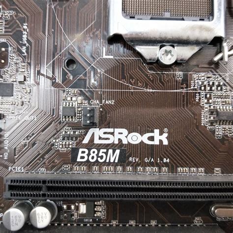 Yahooオークション Bios確認のみ Asrock B85m マザーボード Lga1150