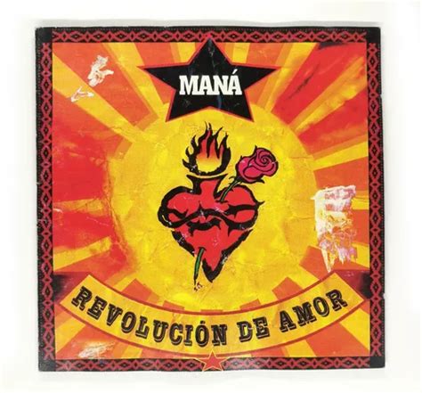 Mana Revoluci N De Amor Cd Mercadolibre