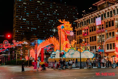 Majestic Dragons Descend Upon Chinatown For CNY 2024 Light-Up, An Auspicious Start To The New Year