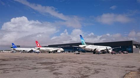 BREAKING International flights to Mogadishu airport cancelled following ...