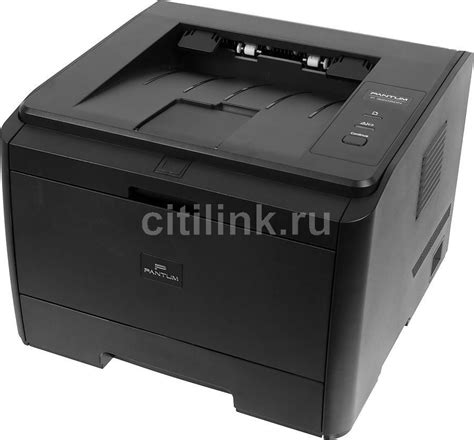 Принтер лазерный Pantum P3205DN черно-белая печать, A4, цвет черный [p ...