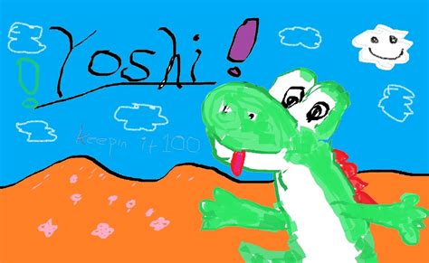 Yoshi by ConceptsNext on DeviantArt