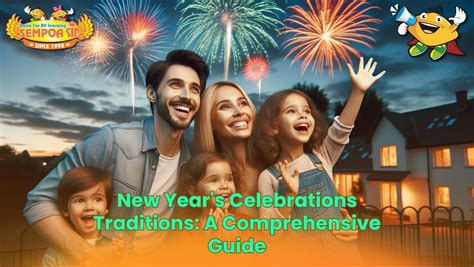 New Year's Celebrations Traditions - A Comprehensive Guide