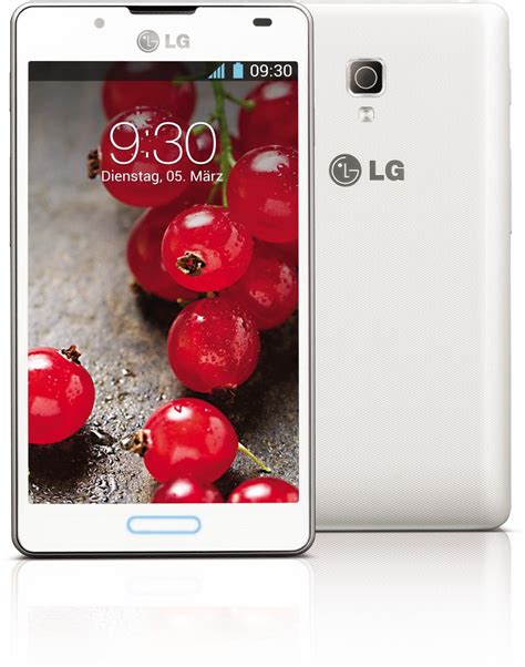 LG P710 Optimus L7 II Smartphone weiß technik smartphone handy