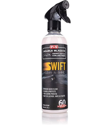 Swift Clean Shine Limpiador Y Protector De Un Paso Oz