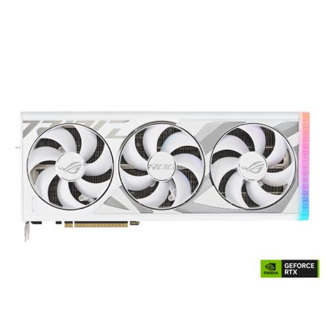 ROG Strix GeForce RTX™ 4080 SUPER 16GB GDDR6X White Edition | Graphics ...