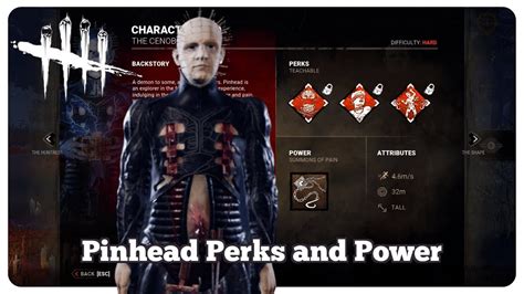 Pinhead O Cenobita Chegou No Dbd Youtube