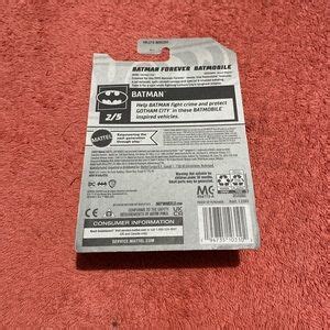 Mattel Toys Hot Wheels Batman Forever Batmobile Poshmark