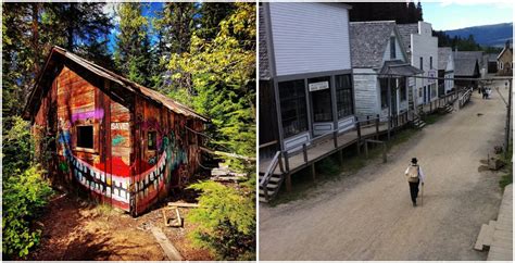 Ghost Towns In Bc