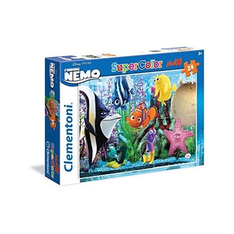 Clementoni Puzzle Super Color Maxi P Finding Nemo Puzzles